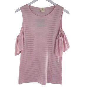 Kate Spade Pink Ribbed Sweater - New With Tags